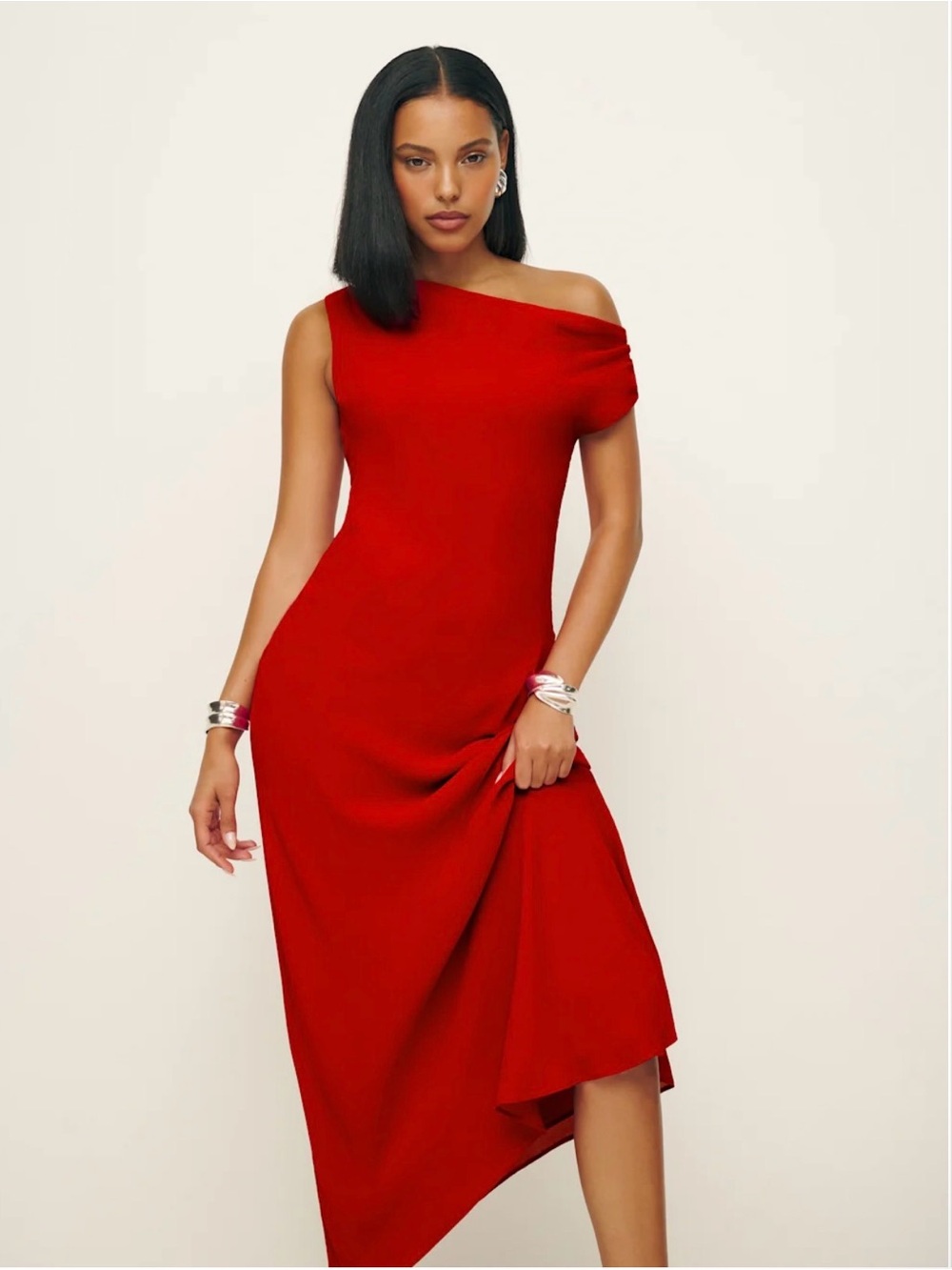 Reformation Red Dress